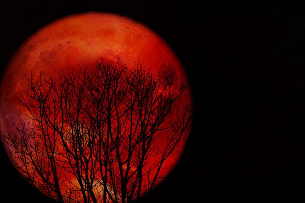 Spiritual Meanings of Blood Moon