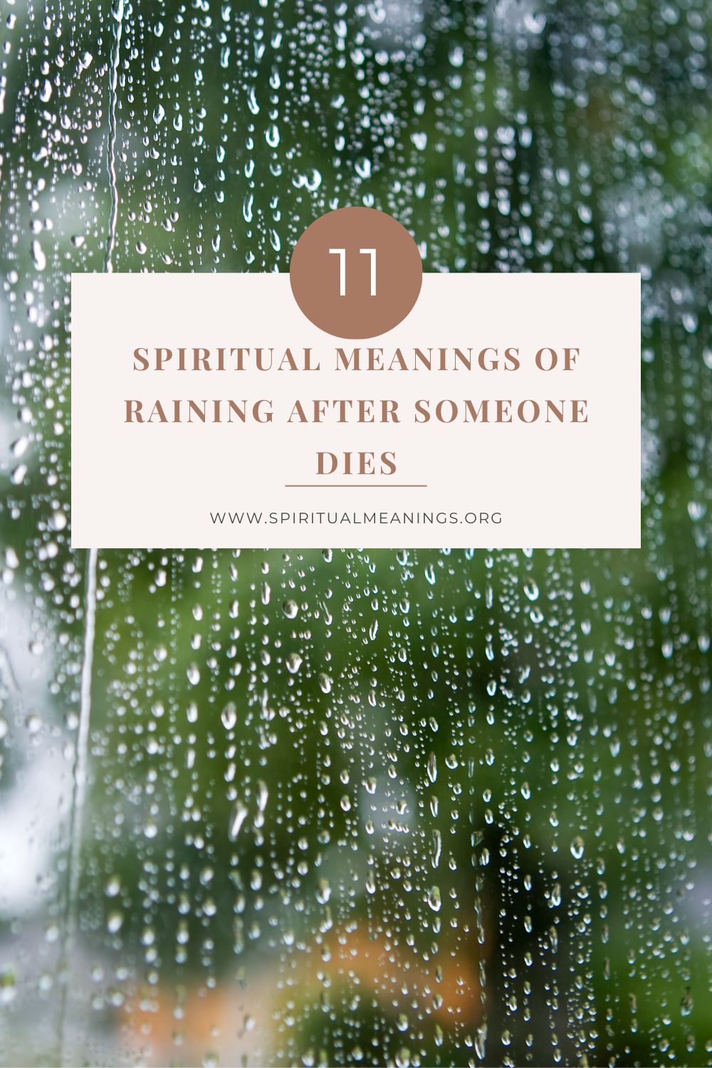 11 Spiritual Meanings Of Raining After Someone Dies