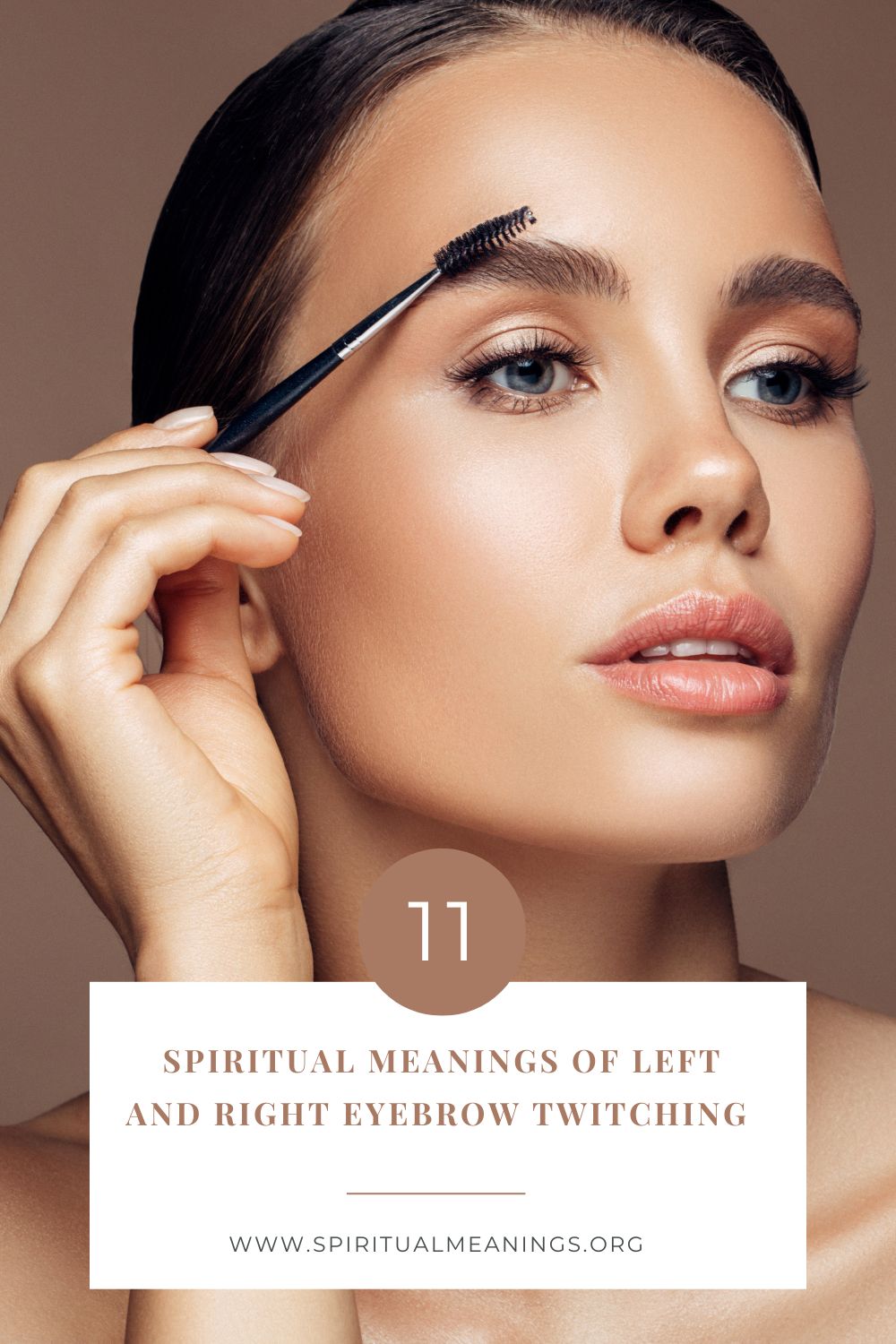 11 Spiritual Meanings of Left And Right Eyebrow Twitching