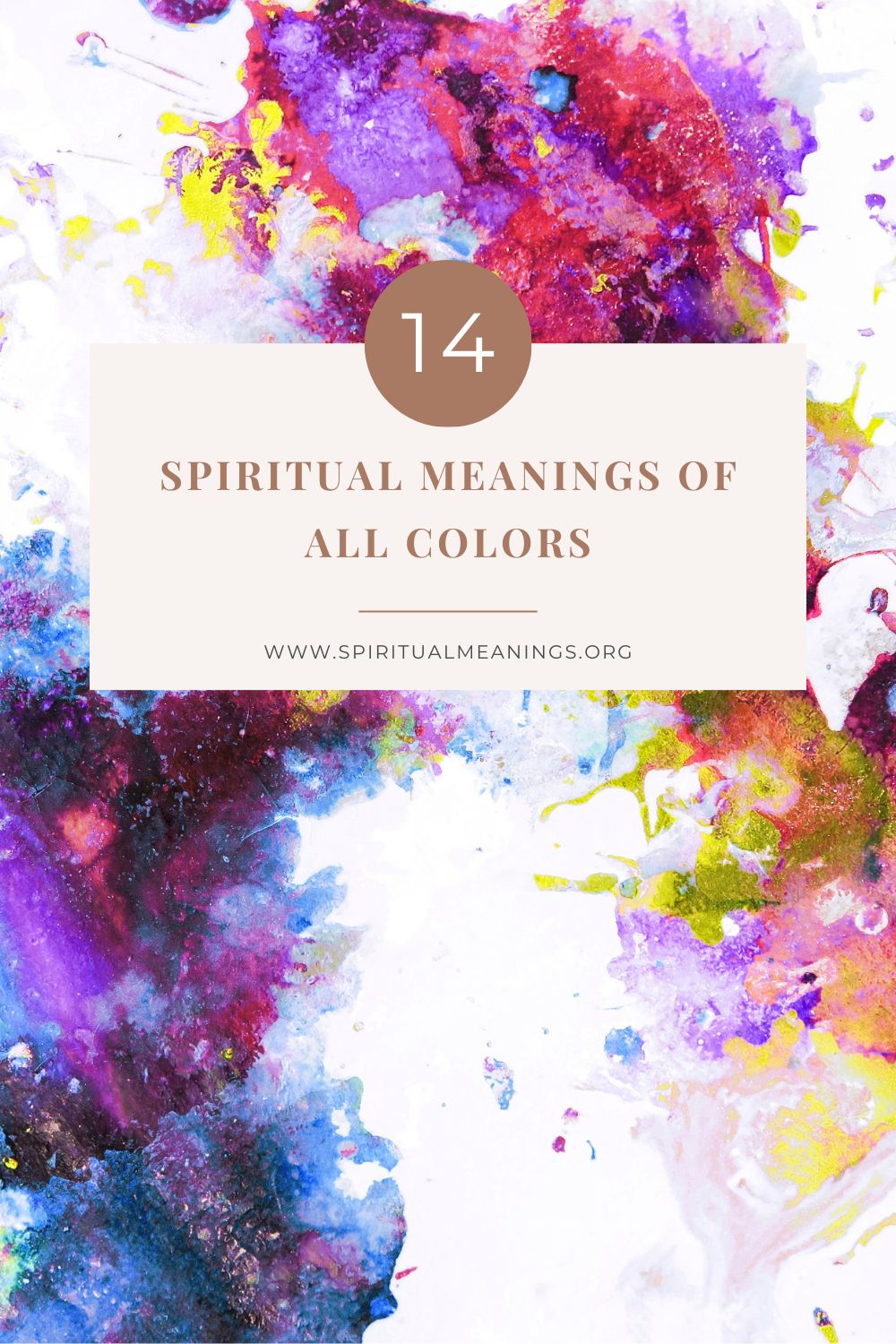 14 Spiritual Meanings of All Colors