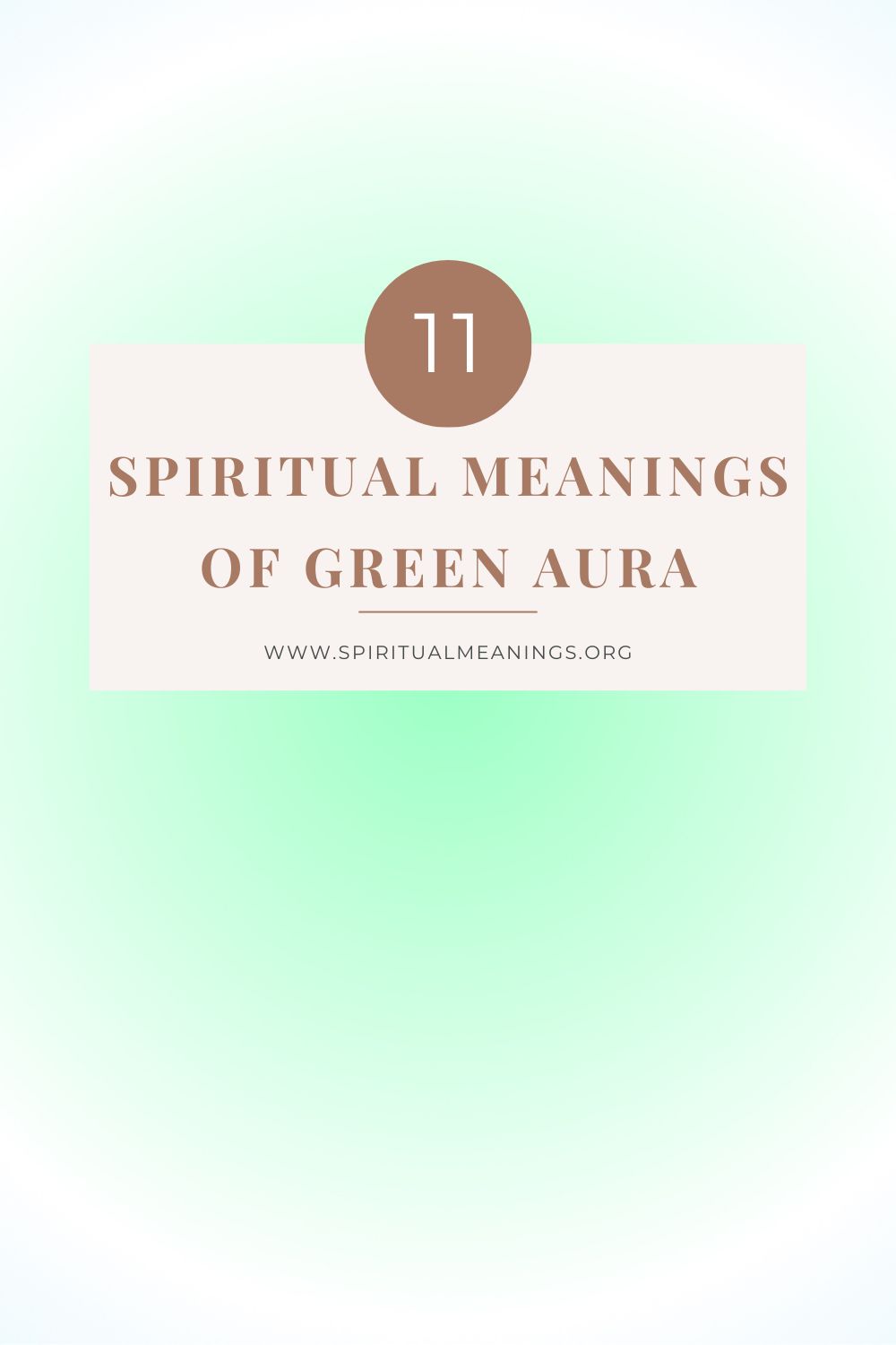 14 Spiritual Meanings of Green Aura