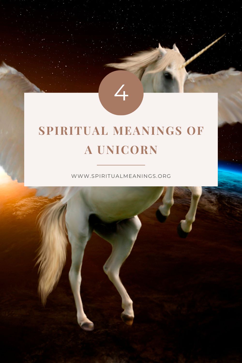 4 Spiritual Meanings of a Unicorn