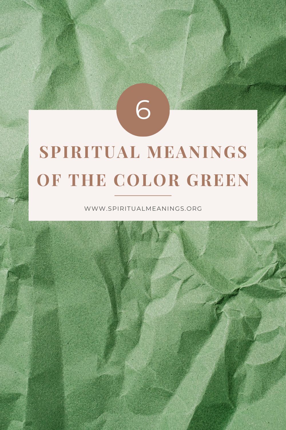 6 Spiritual Meanings Of The Color Green