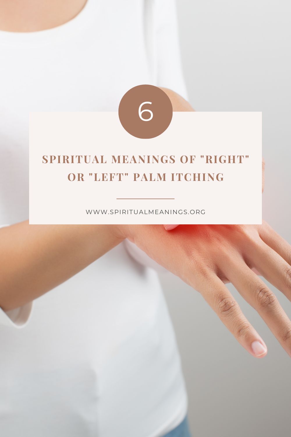 Many spiritual meanings of itchy palms