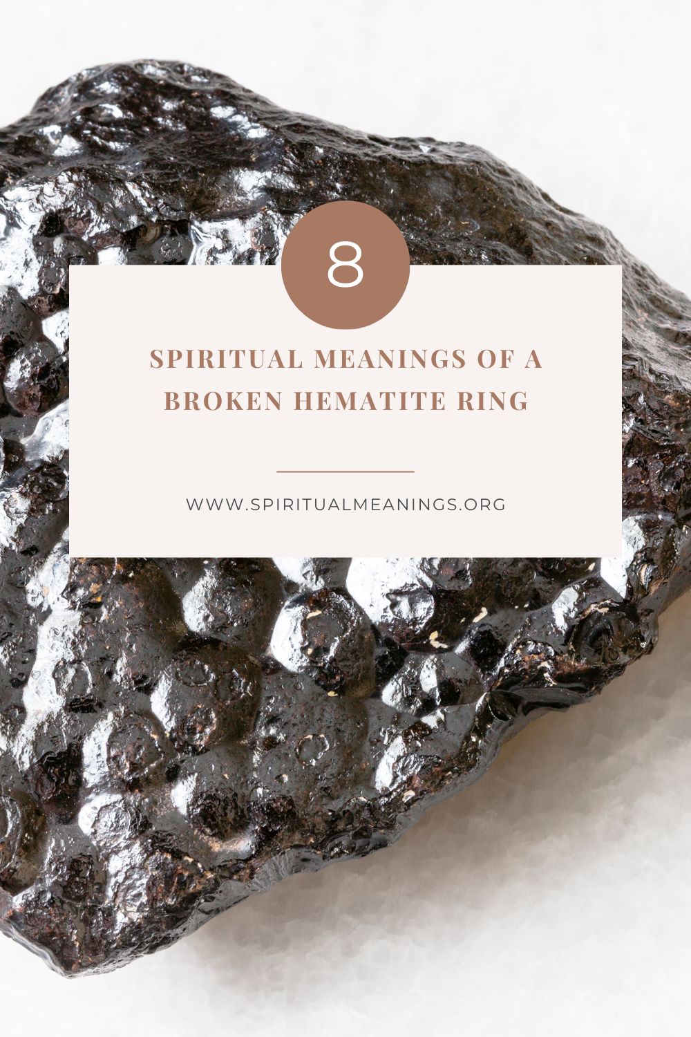 Spiritual Meanings Of A Broken Hematite Ring