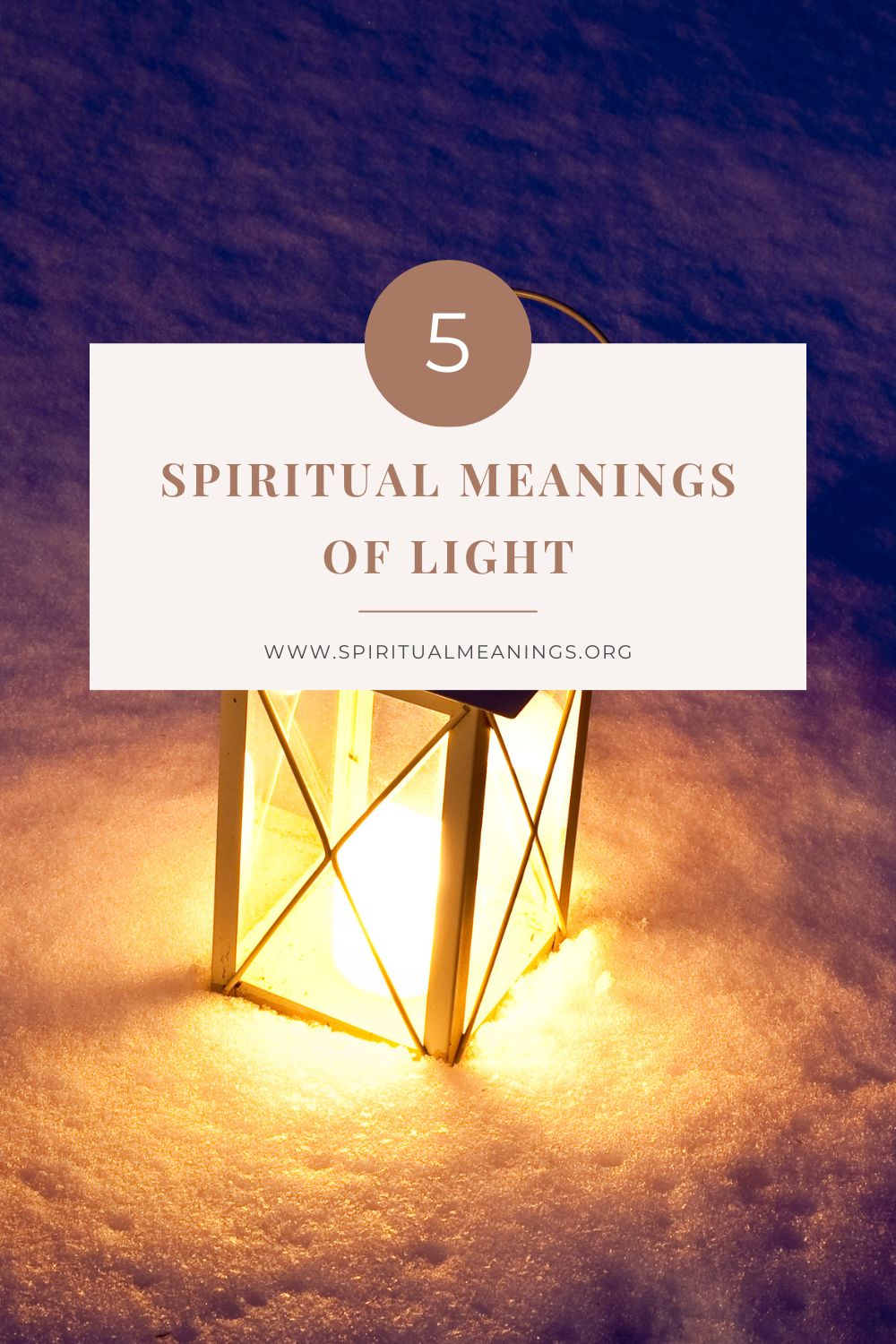 Spiritual Meanings Of Light