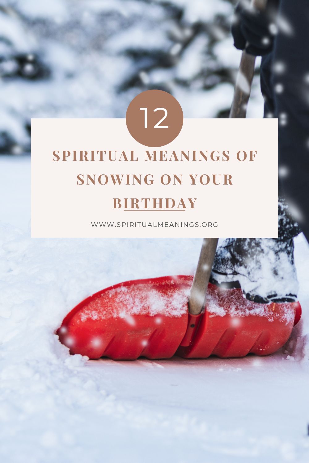 Spiritual Meanings Of Snow On Your Birthday