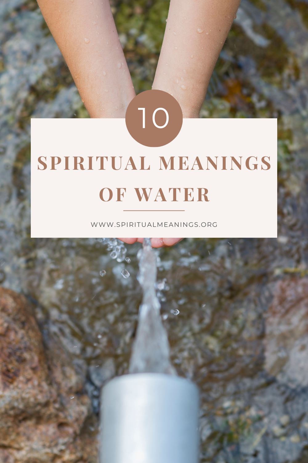 Spiritual Meanings Of Water