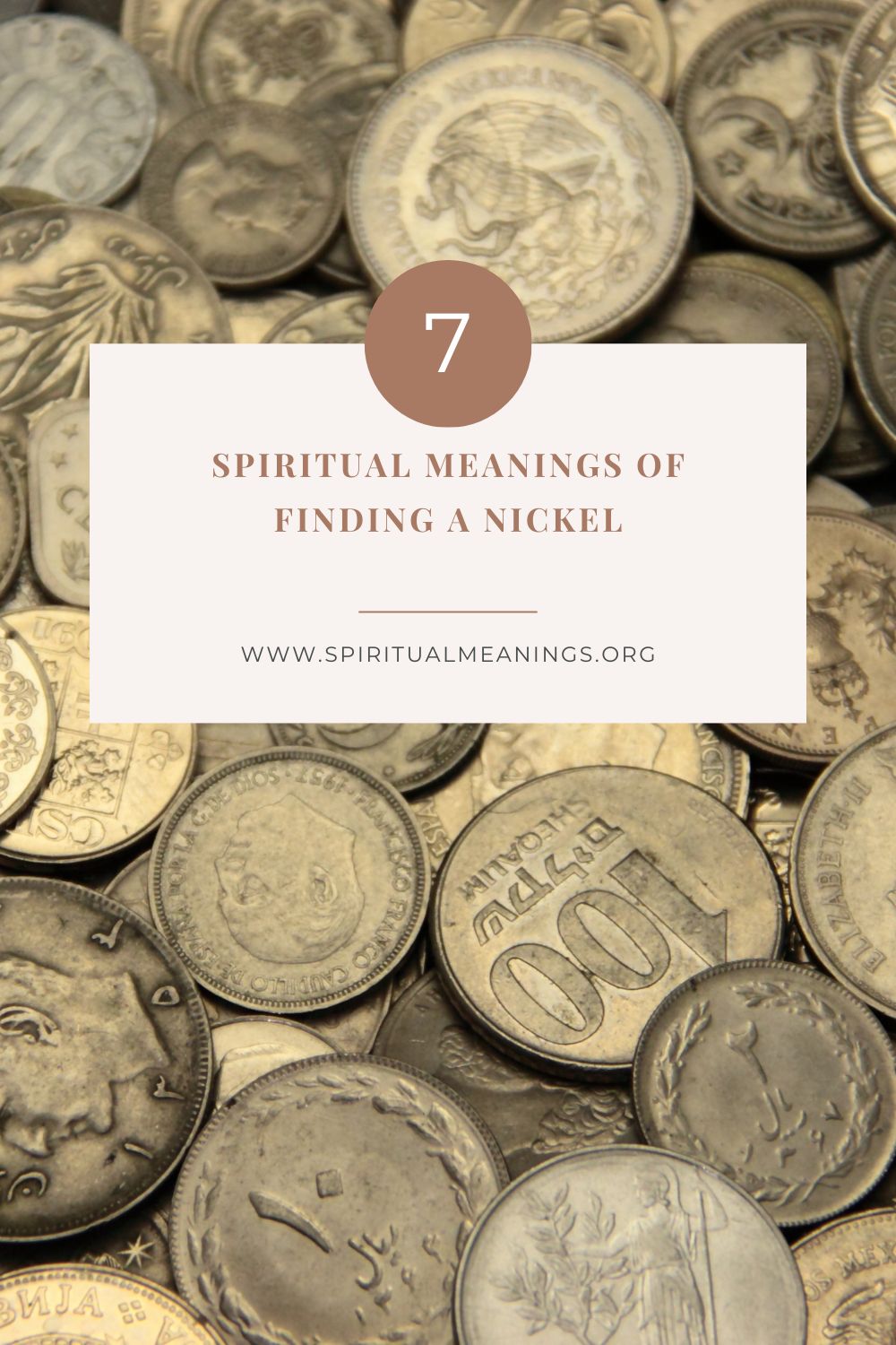 Spiritual Meanings of Finding A Nickel
