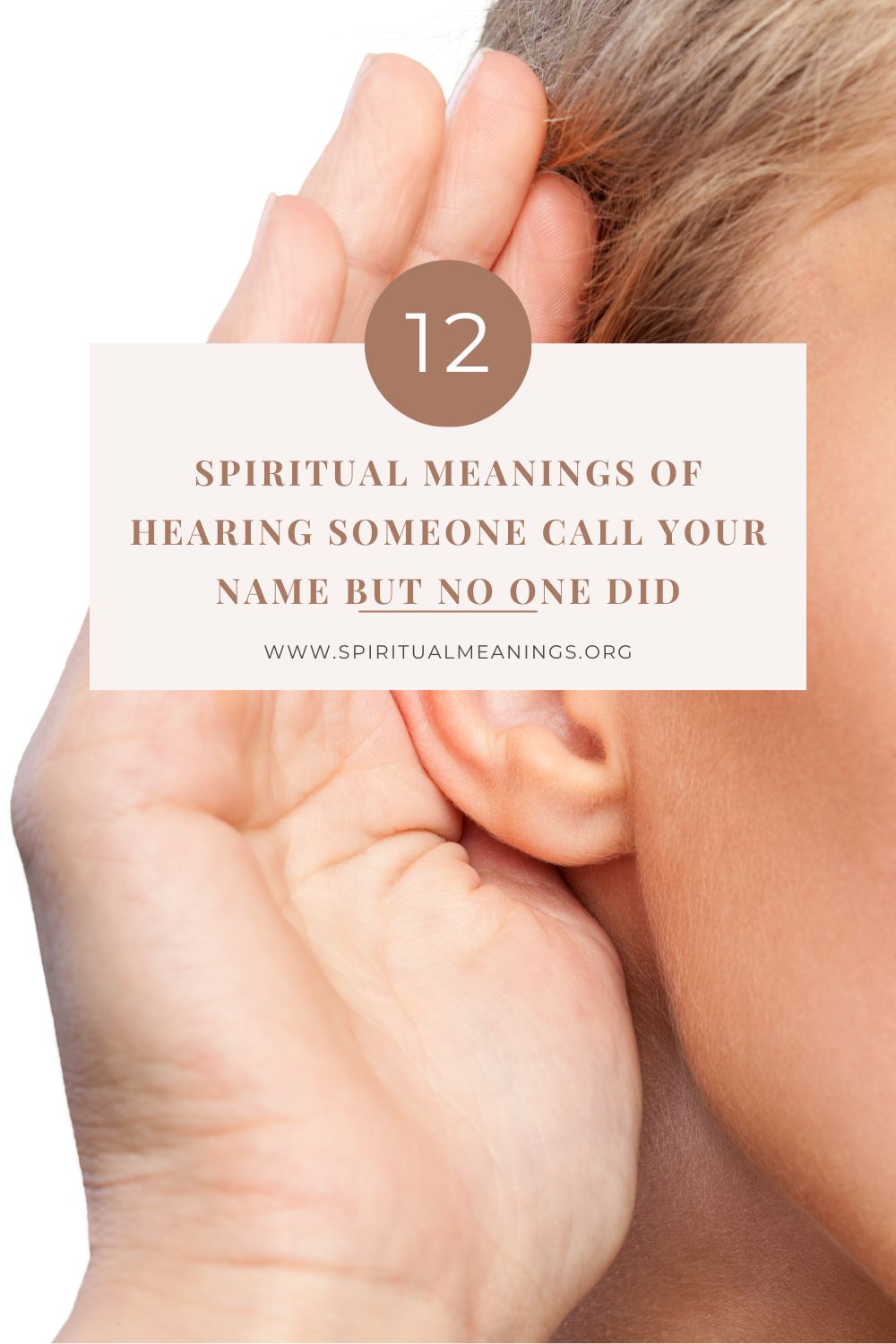 Spiritual Meanings of Hearing Someone Call Your Name But No One Did