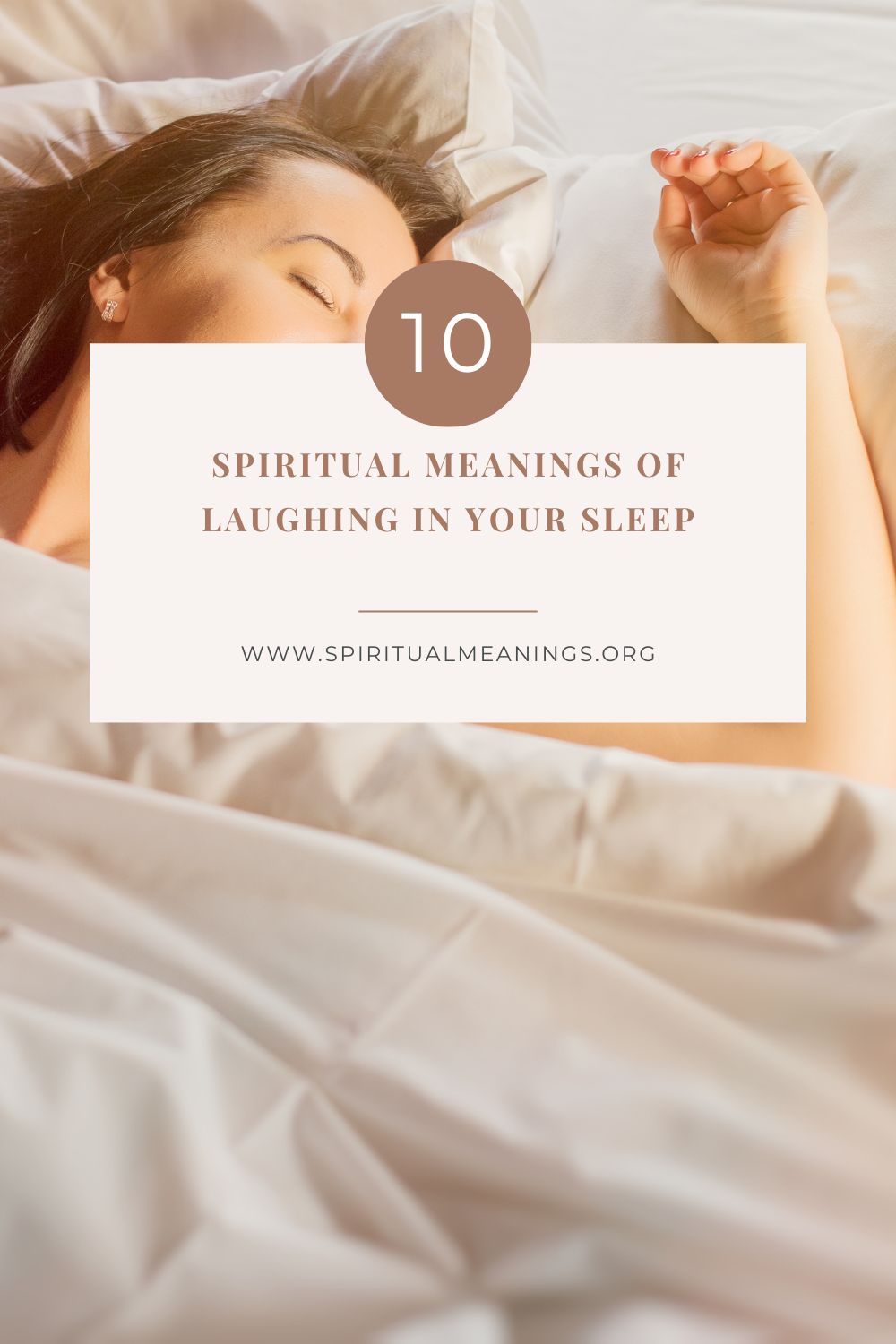 Spiritual Meanings of Laughing In Your Sleep