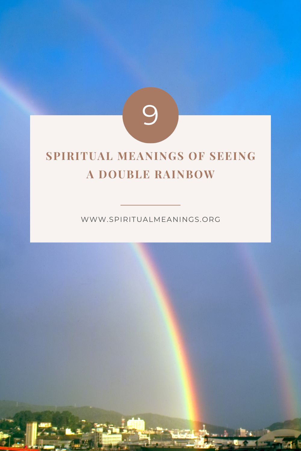 Spiritual Meanings of Seeing A Double Rainbow