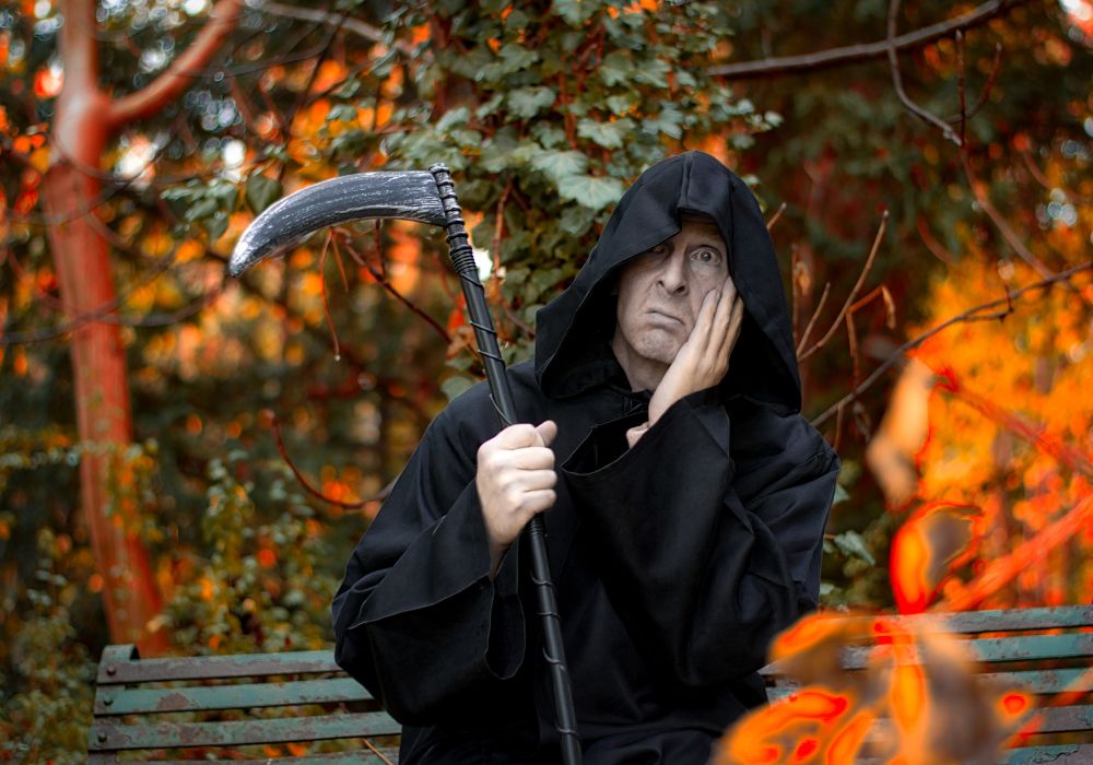 Spiritual Meanings of Seeing The Grim Reaper