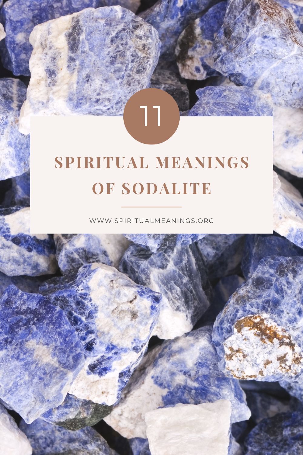 Spiritual Meanings of Sodalite