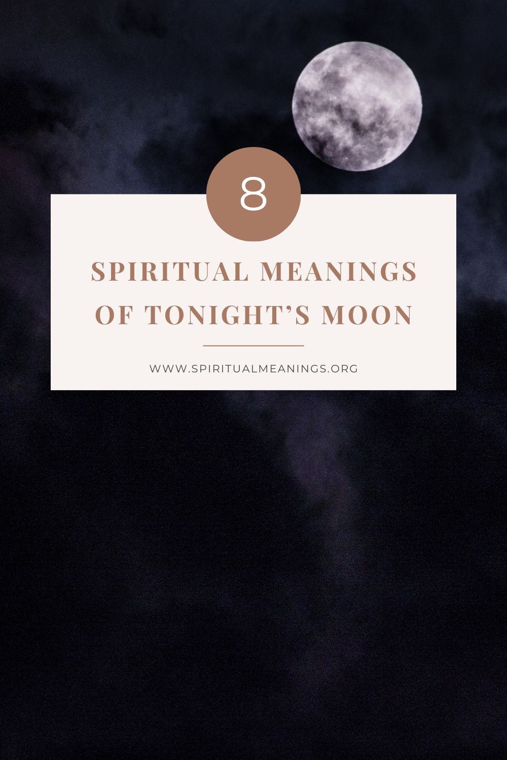 Spiritual Meanings of Tonight’s Moon