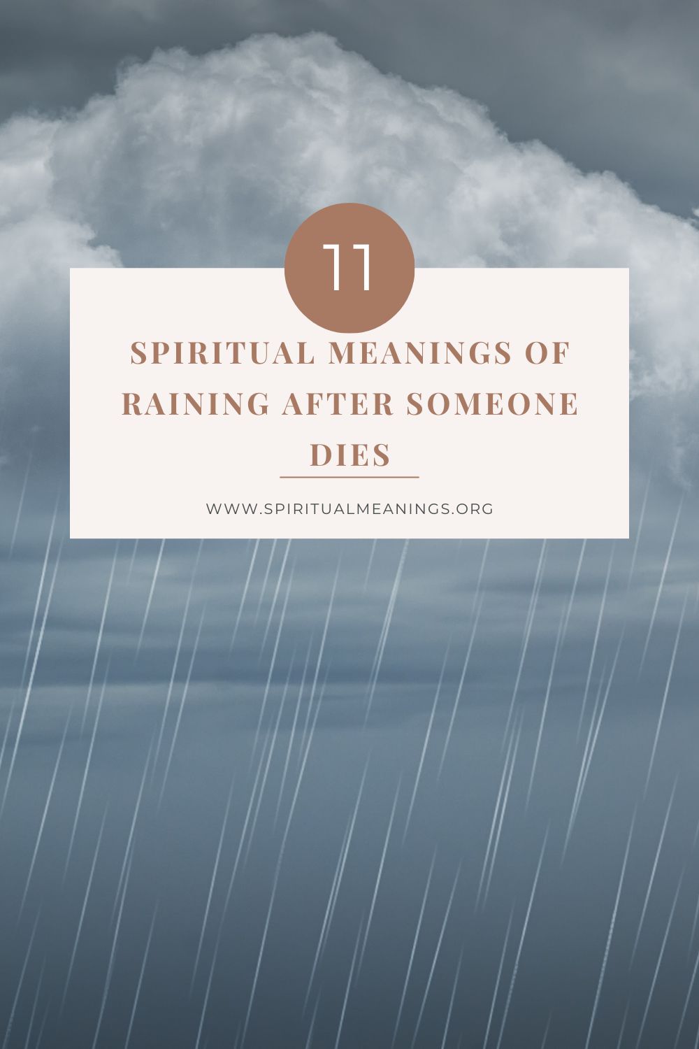 The Spiritual Meanings, Myths, and Superstitions of Rain