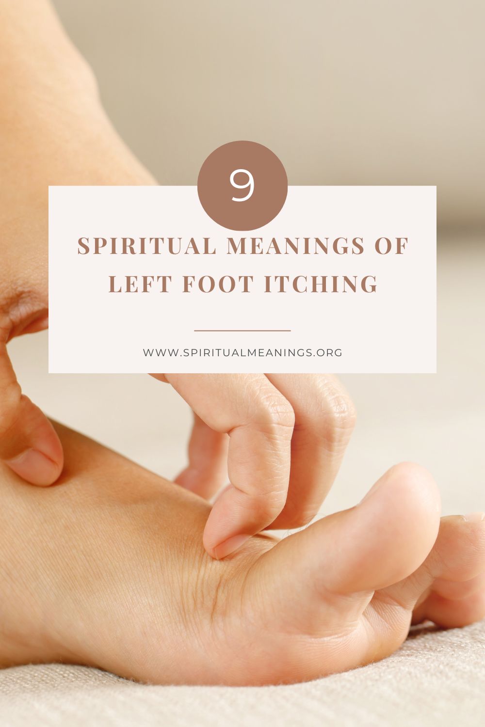 What Could Cause Itchy Feet