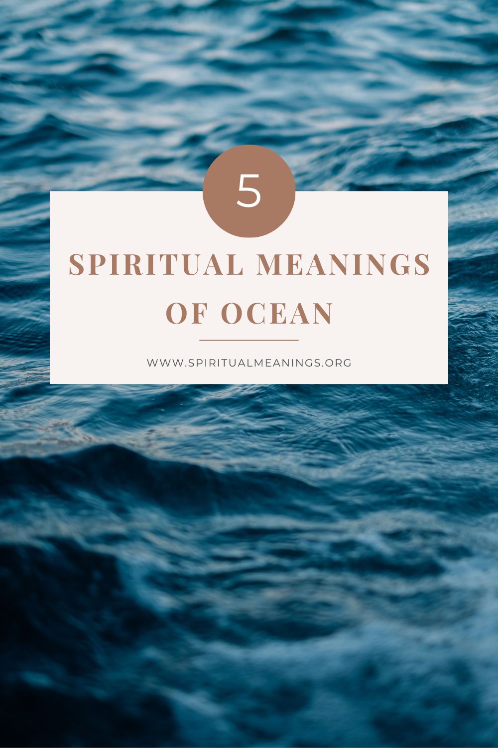 What Does Ocean Symbolize? (Spiritual Meanings)