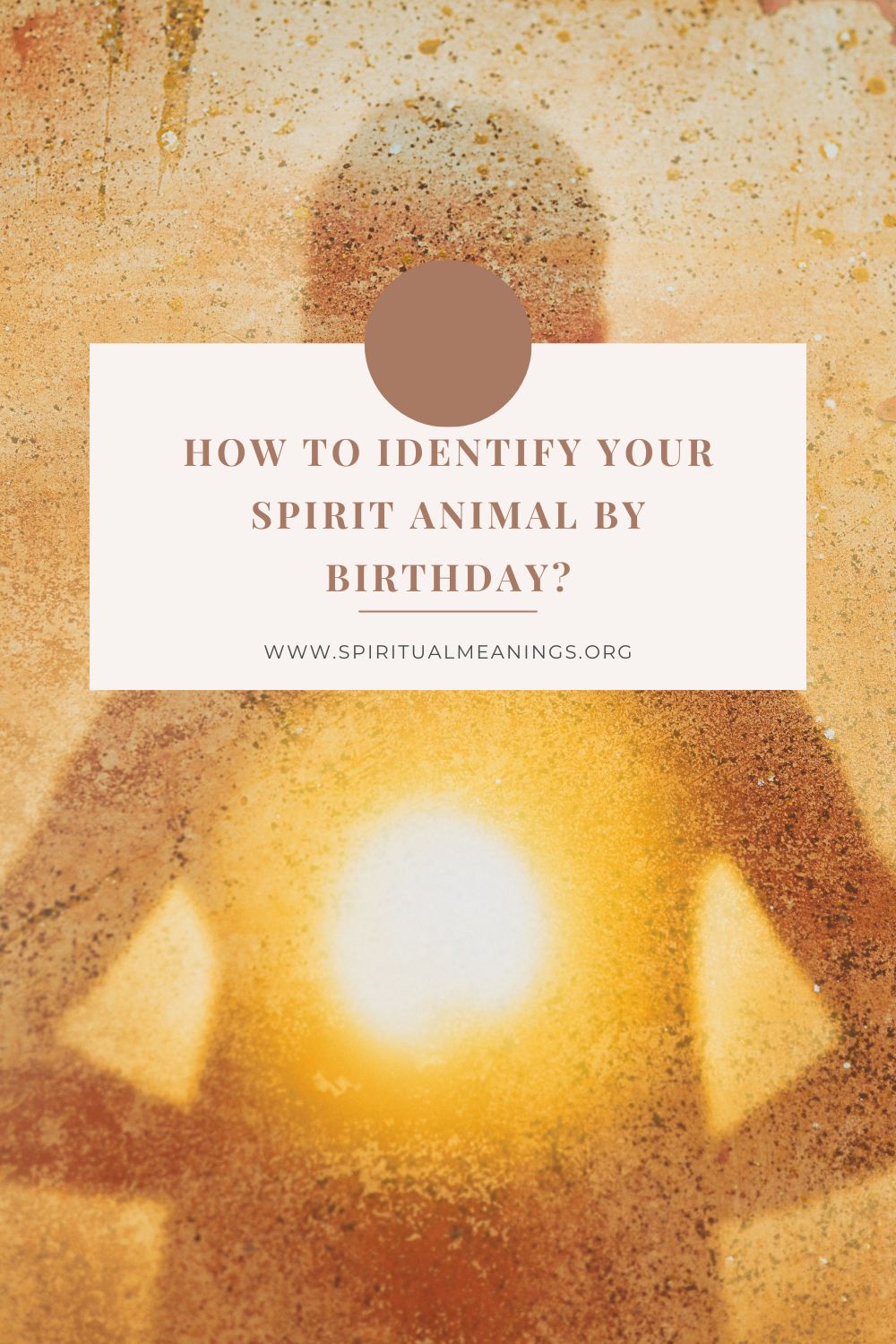 What is a Spirit Animal?
