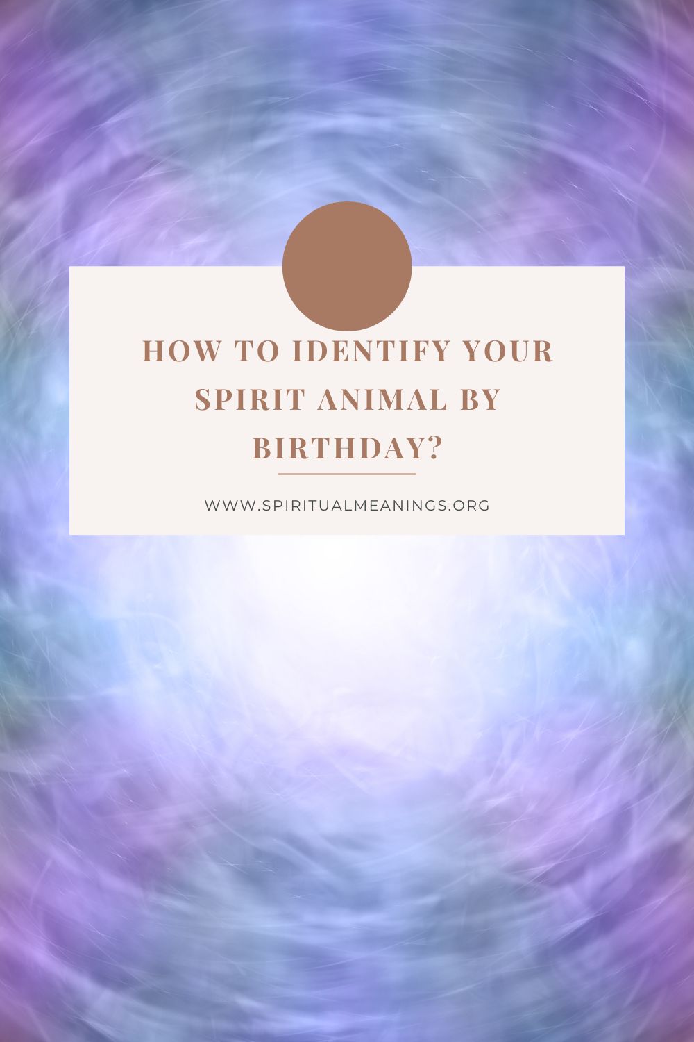 Your Spirit Animal as Your Guide