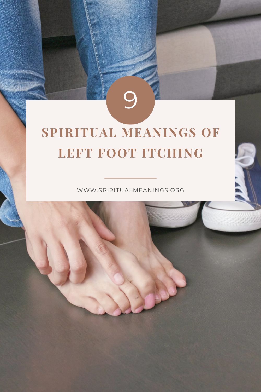 interpretation of your itchy left feet