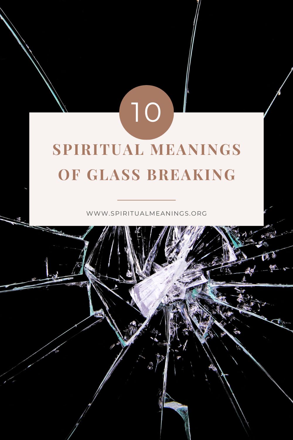 interpretations possible for broken glass