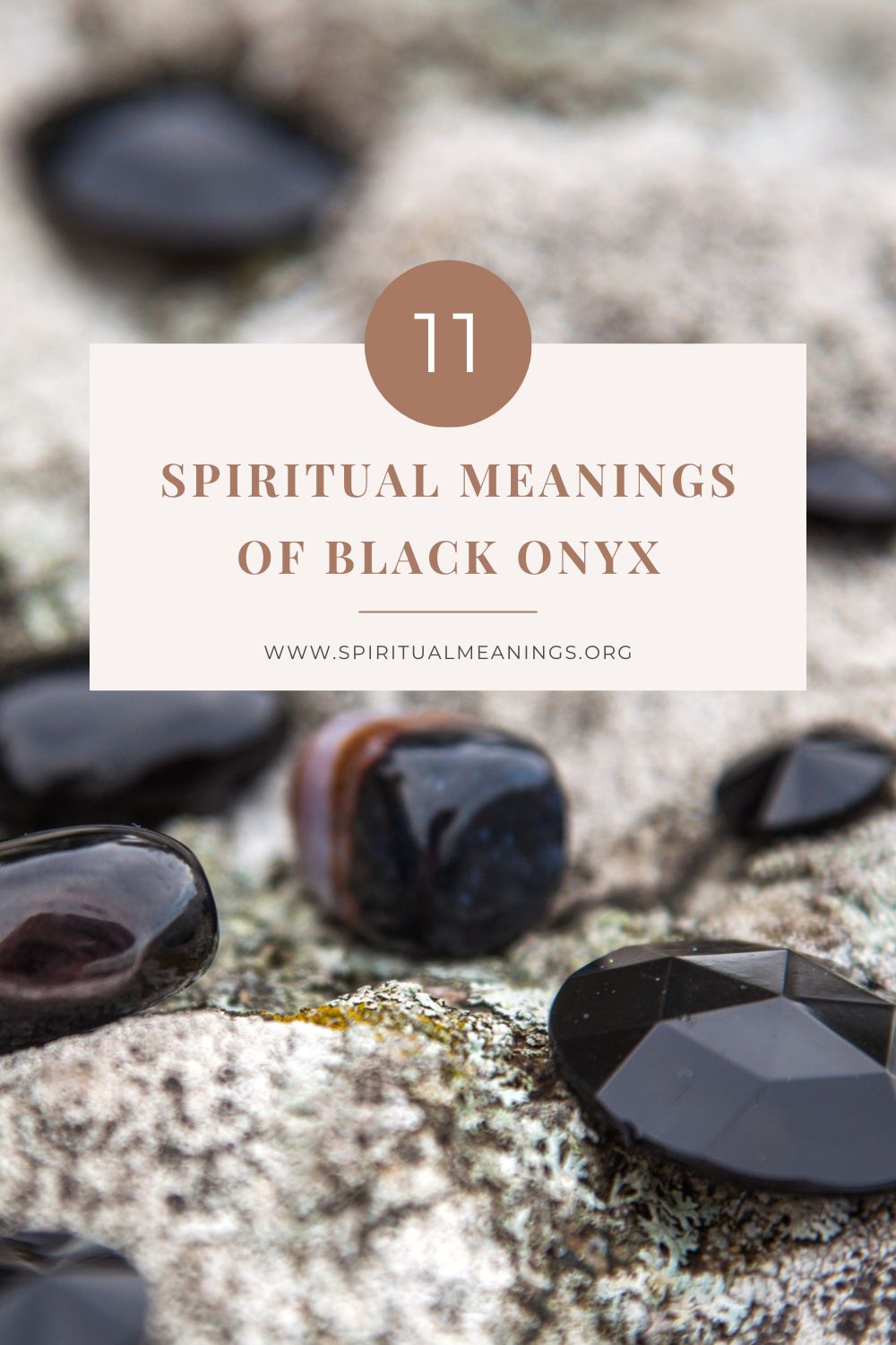 11 Spiritual Meanings of Black Onyx pin