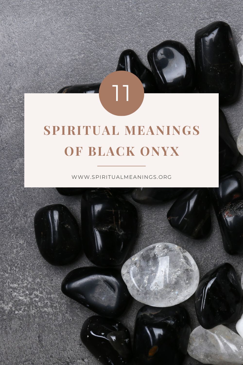 11 Spiritual Meanings of Black Onyx pin