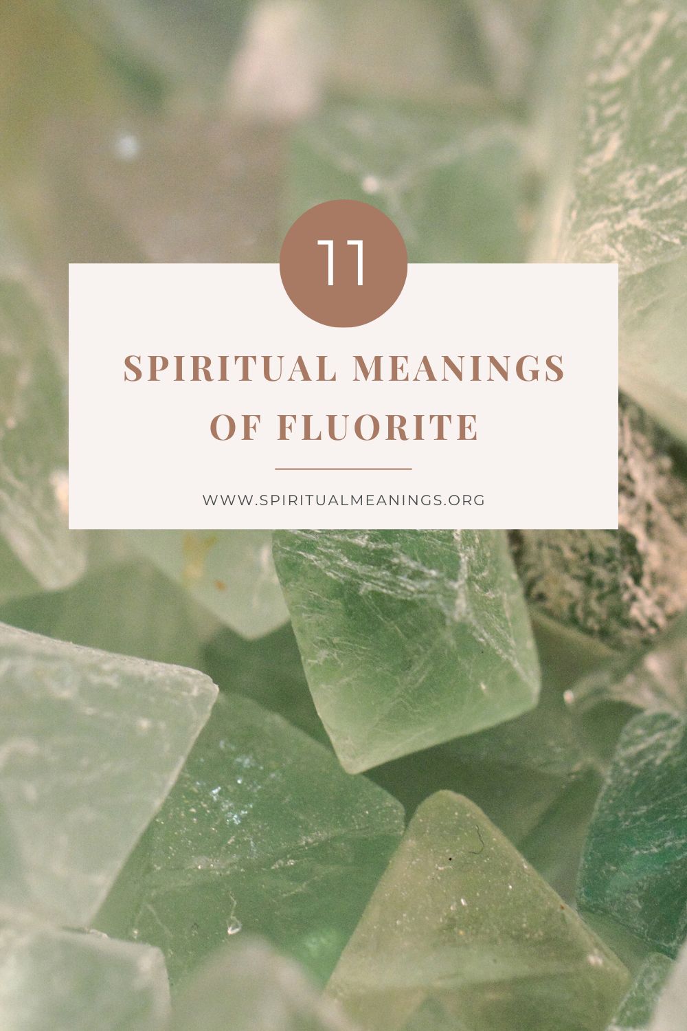11 Spiritual Meanings of Fluorite pin