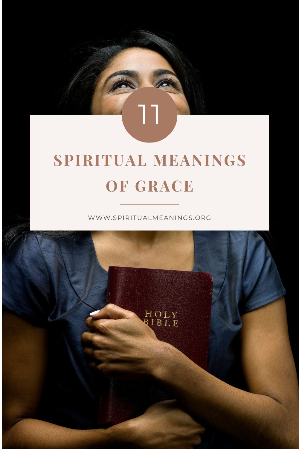 11 Spiritual Meanings of Grace pin