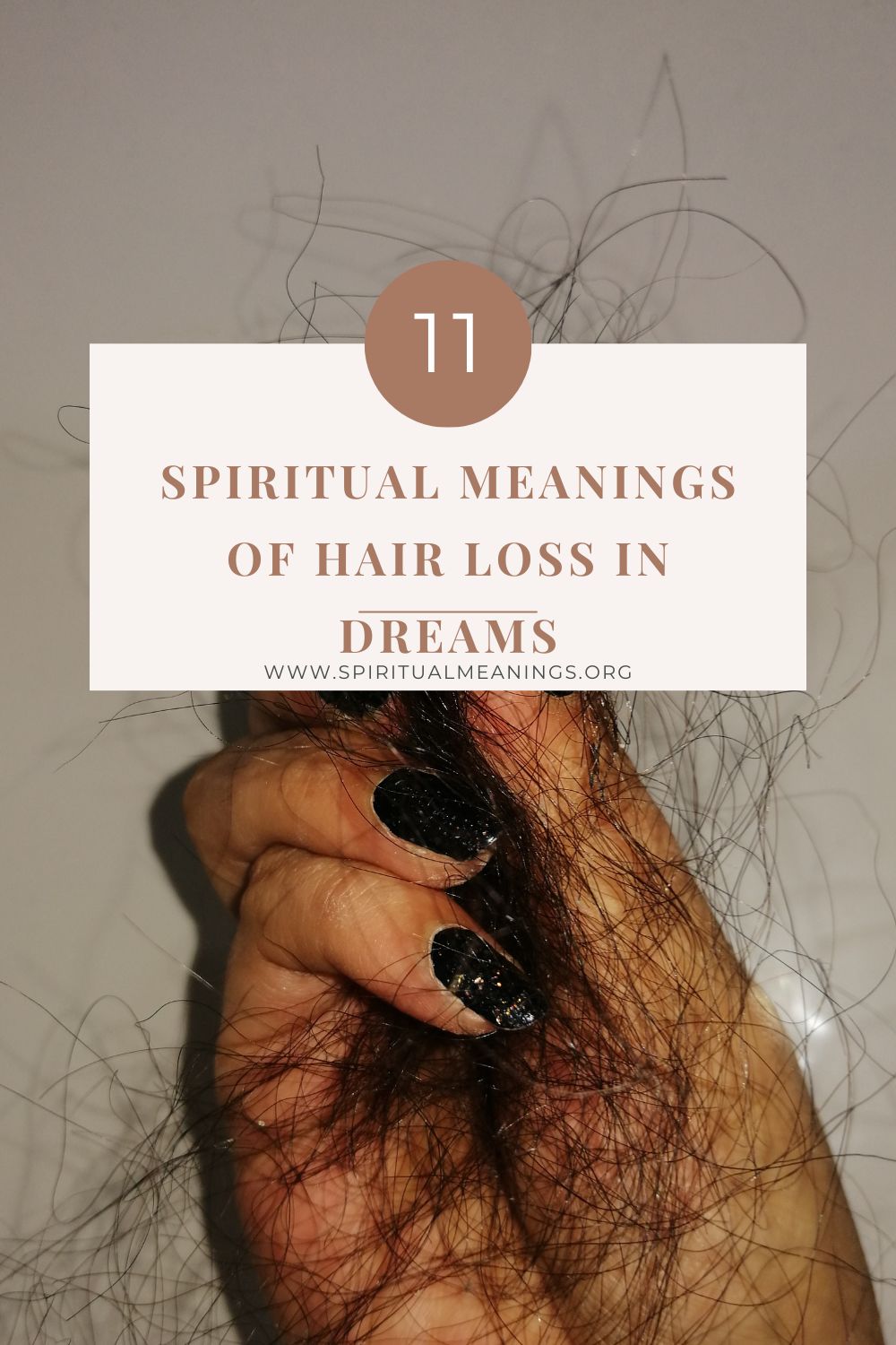11 Spiritual Meanings of Hair Loss in Dreams pin