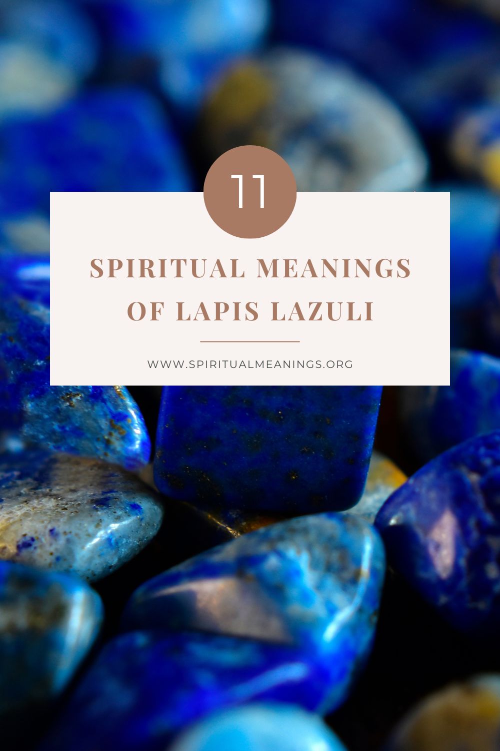 11 Spiritual Meanings of Lapis Lazuli pin