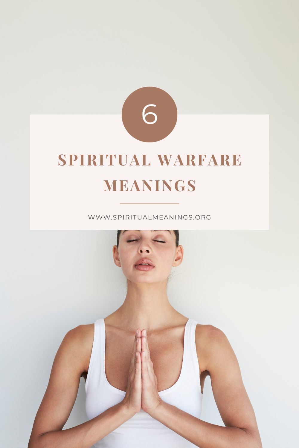 6 Spiritual Warfare Meanings pin