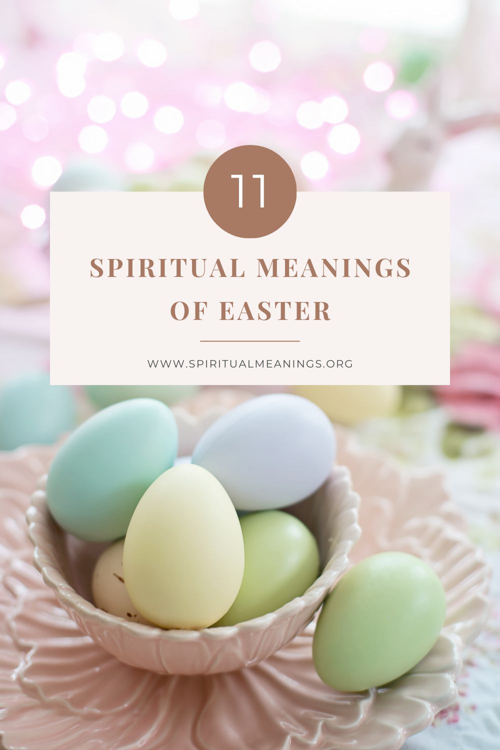 11 Spiritual Meanings of Easter pin