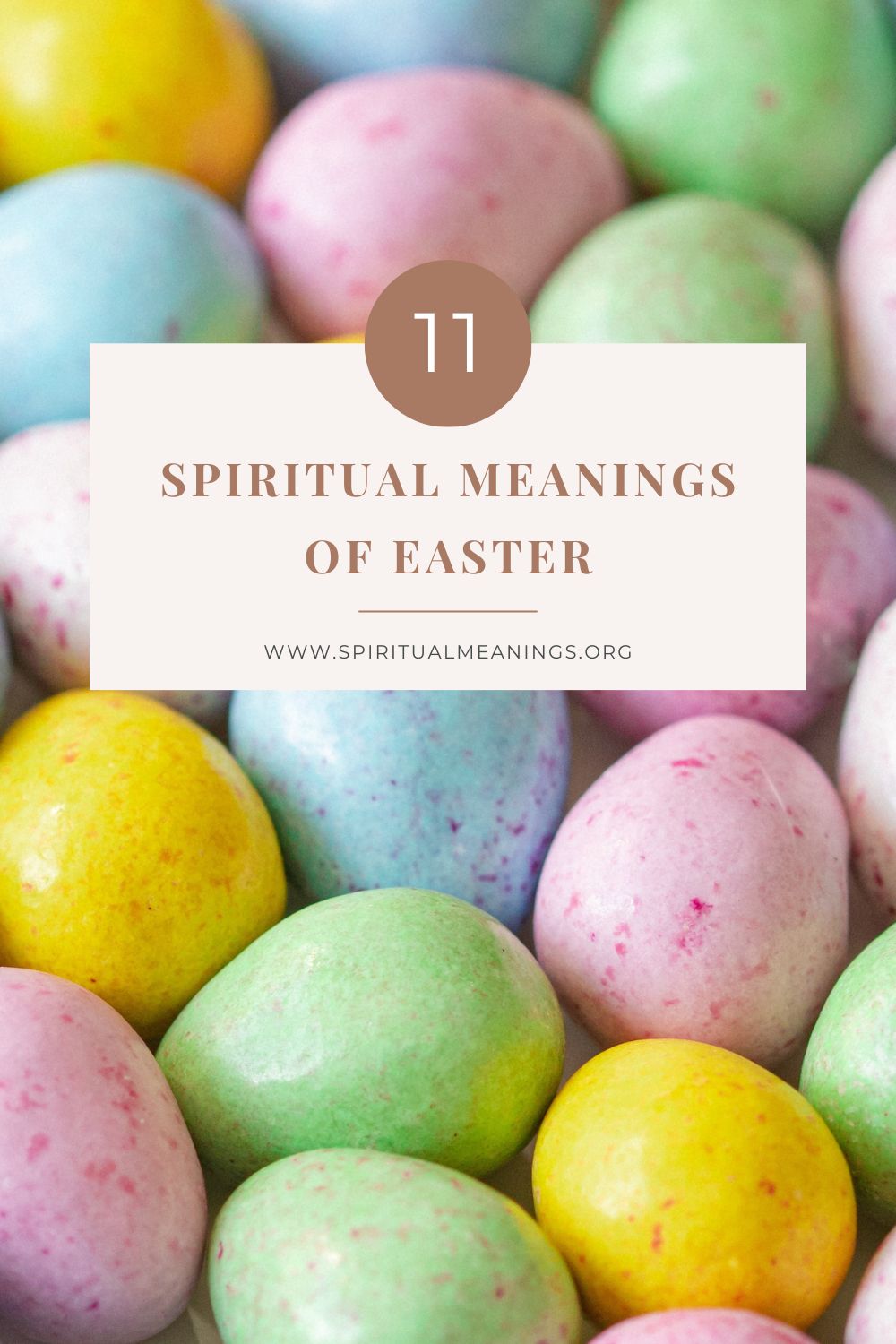11 Spiritual Meanings of Easter pin