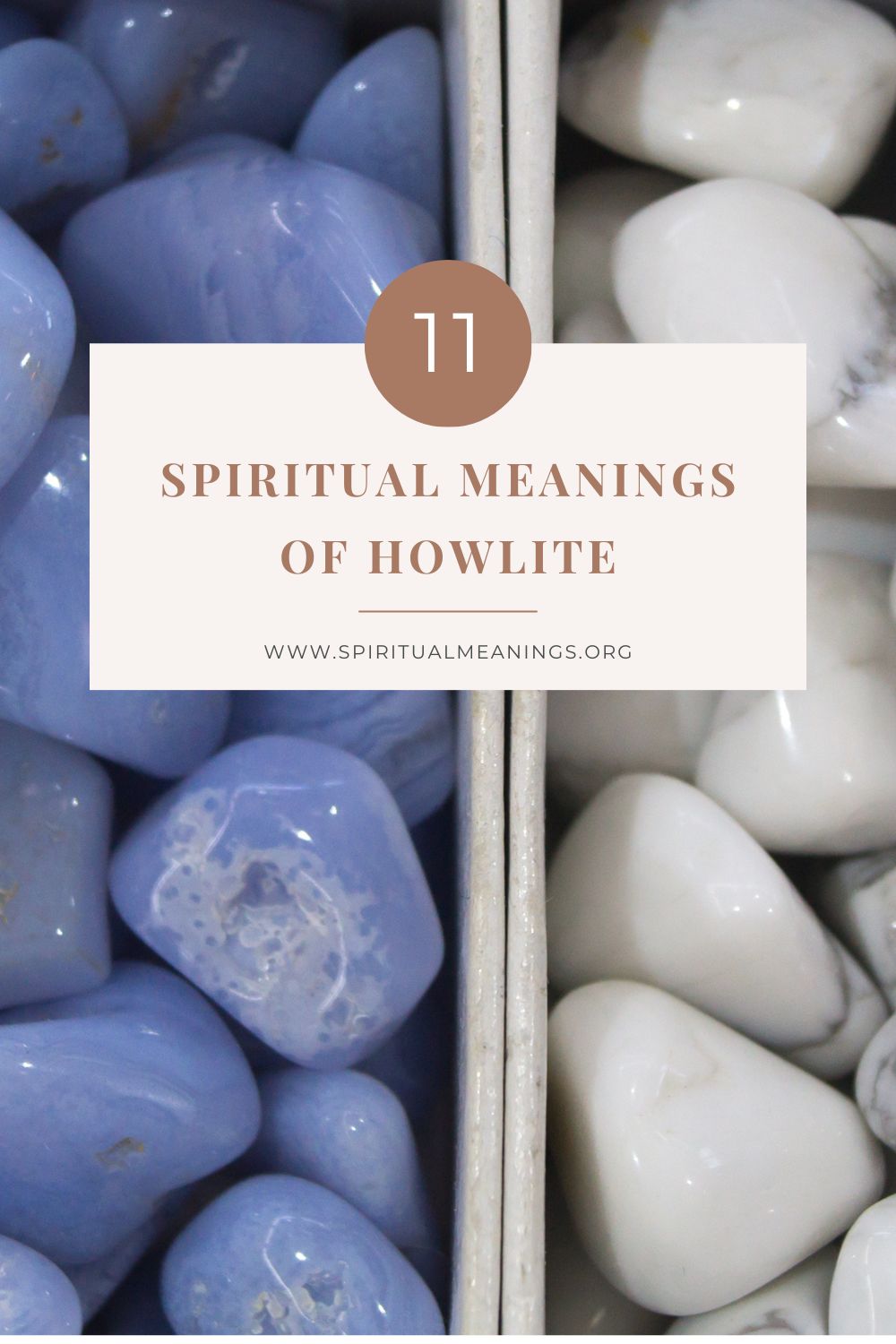 11 Spiritual Meanings of Howlite pin