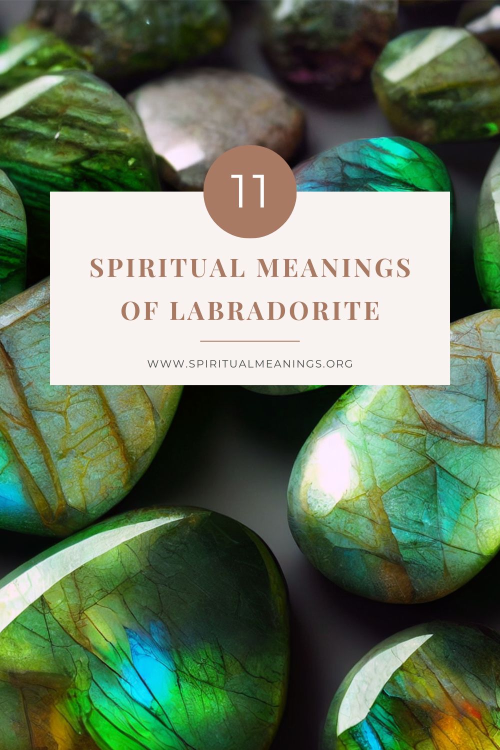 11 Spiritual Meanings of Labradorite pin