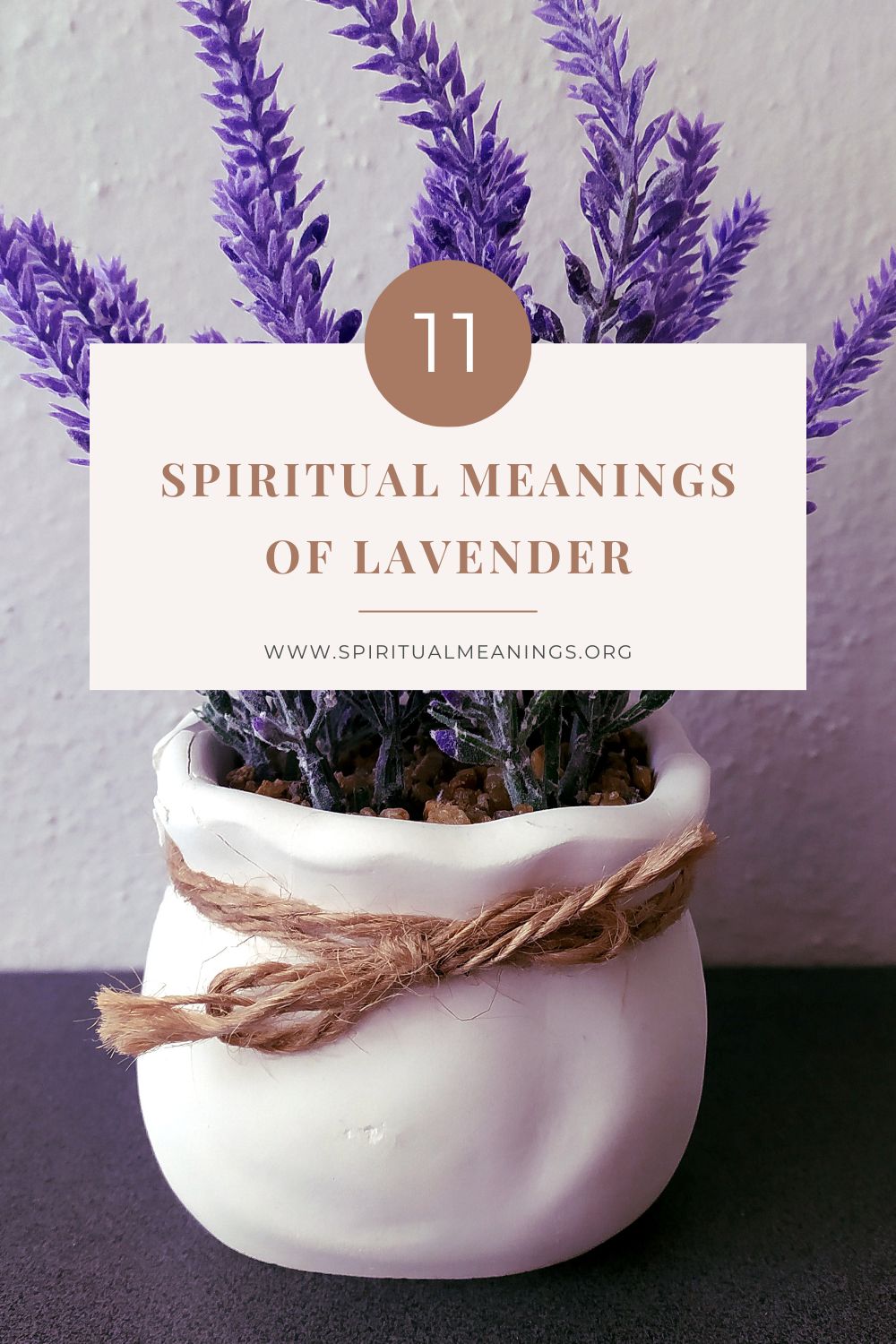 11 Spiritual Meanings of Lavender pin
