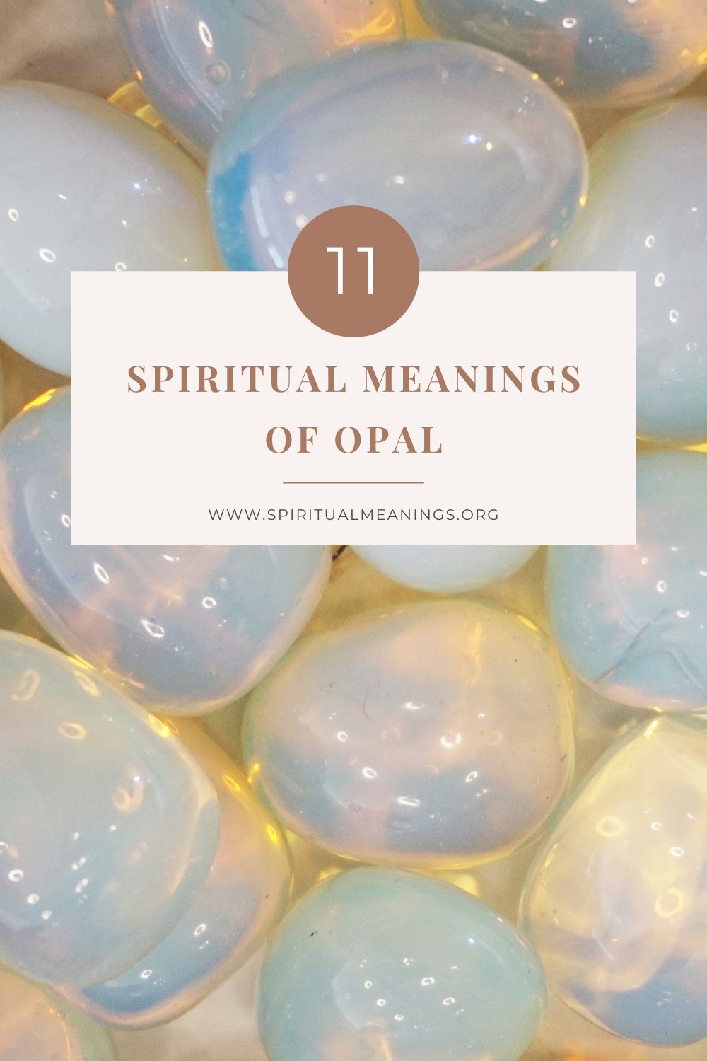 11 Spiritual Meanings of Opal pin