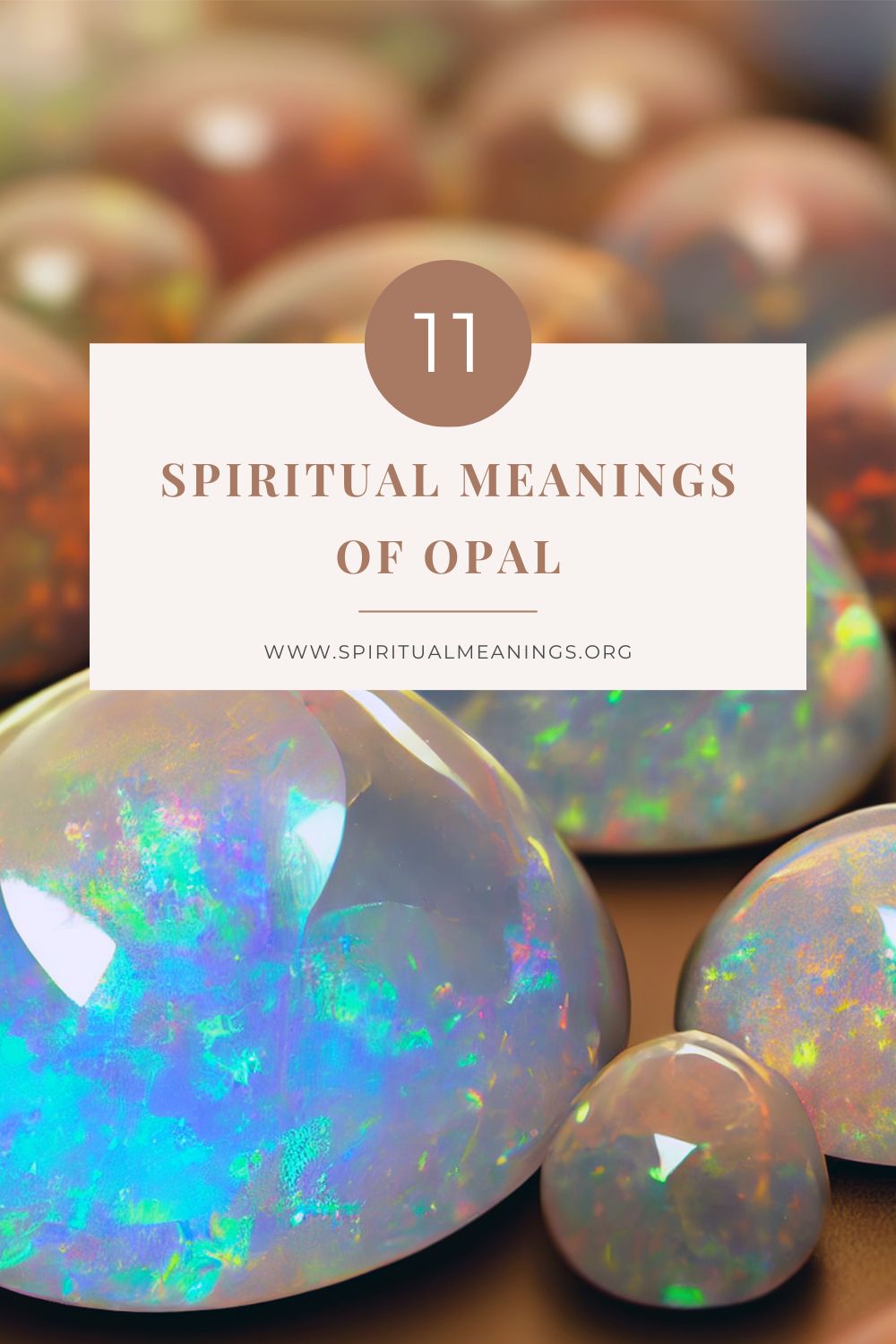 11 Spiritual Meanings of Opal pin
