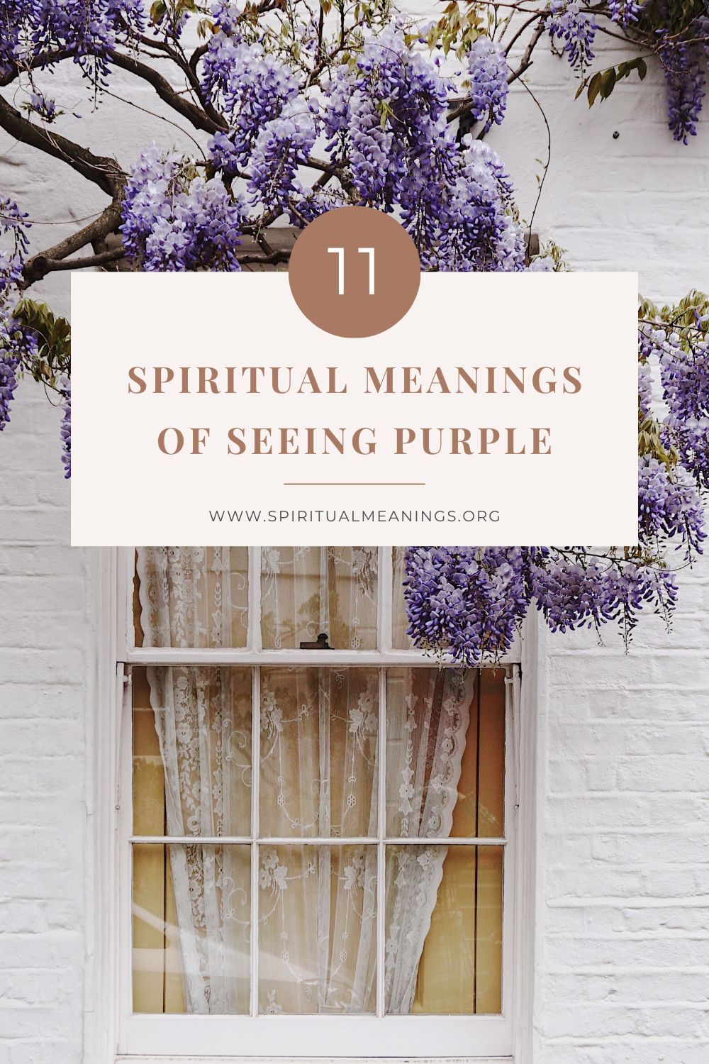 11 Spiritual Meanings of Seeing Purple pin