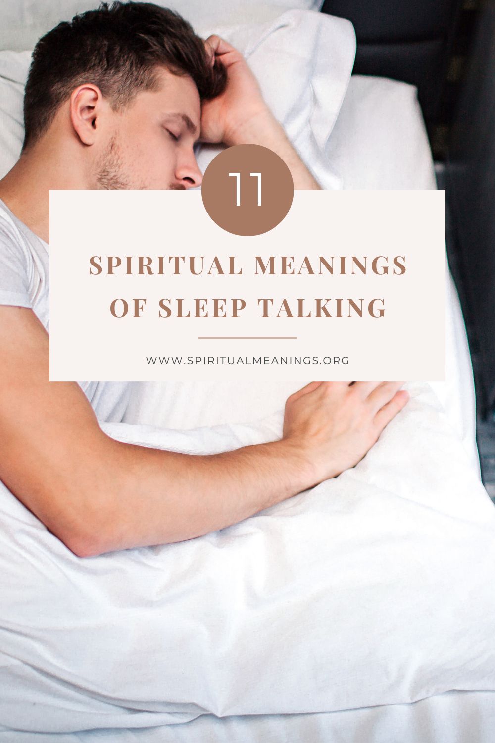 11 Spiritual Meanings of Sleep Talking pin