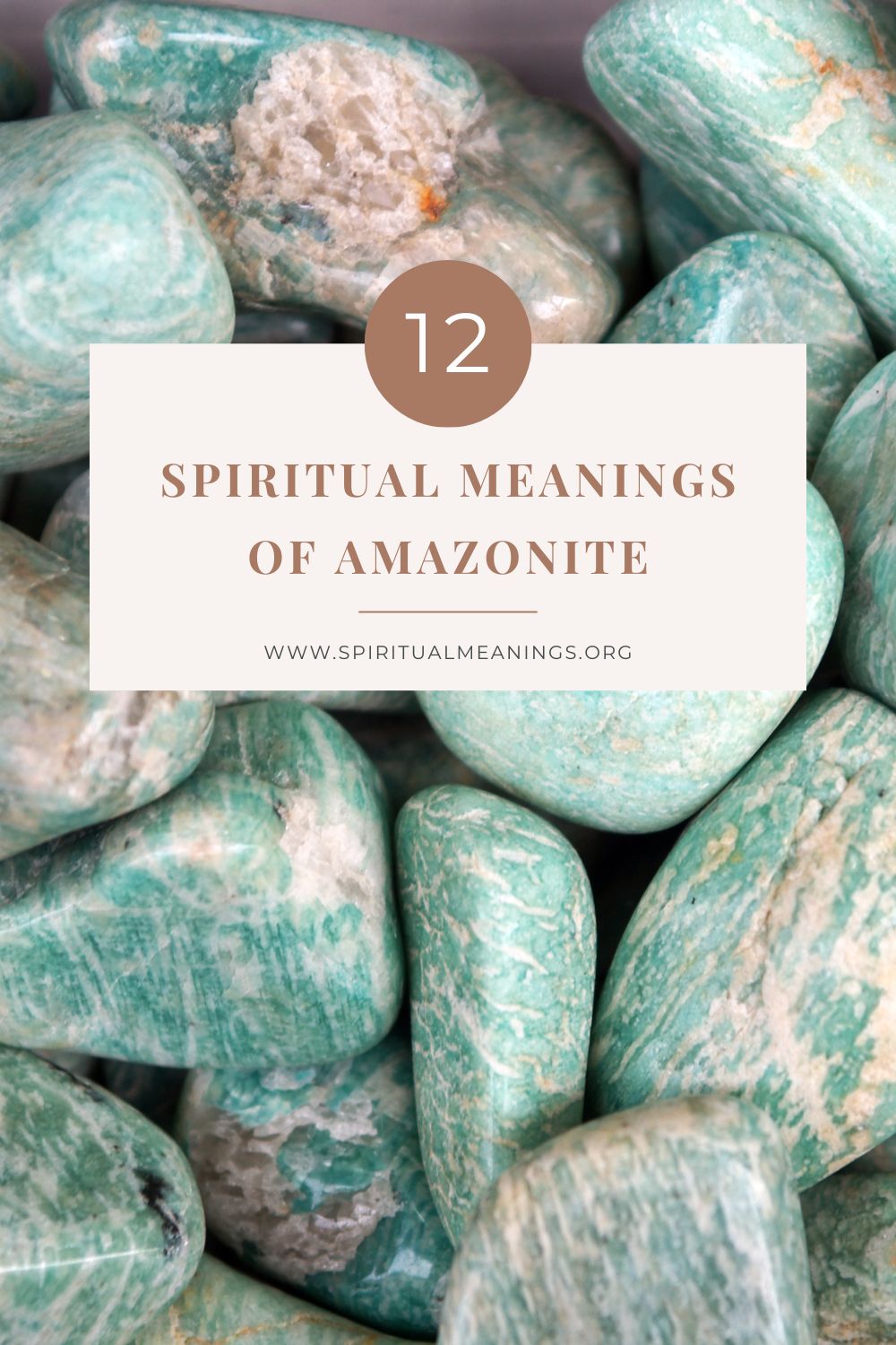 12 Spiritual Meanings of Amazonite pin