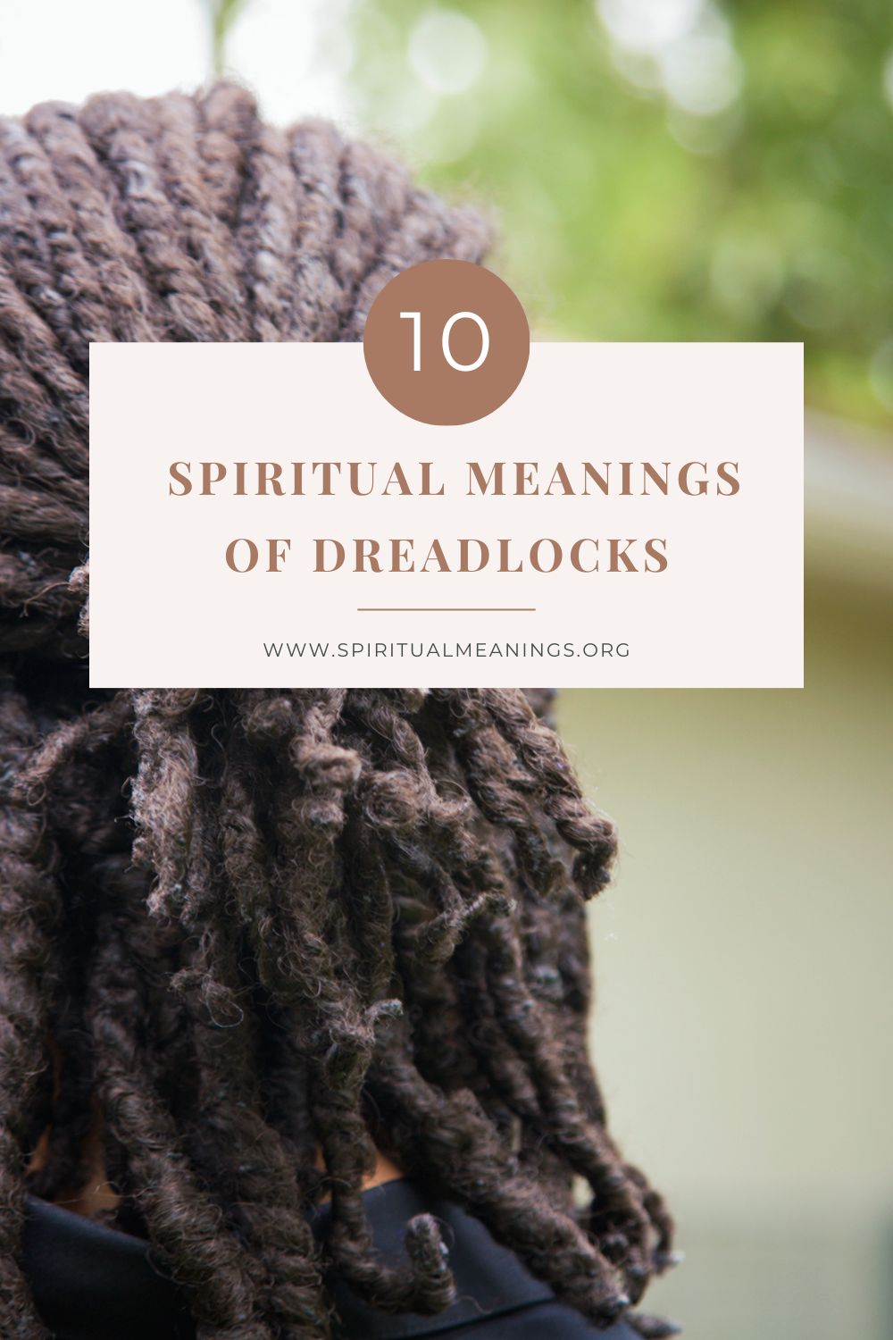 10 Spiritual Meanings of Dreadlocks pin 1