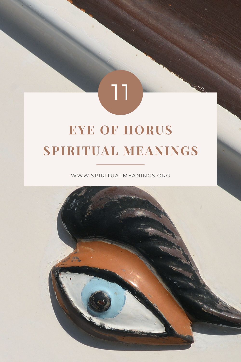 11 Eye of Horus Spiritual Meanings pin