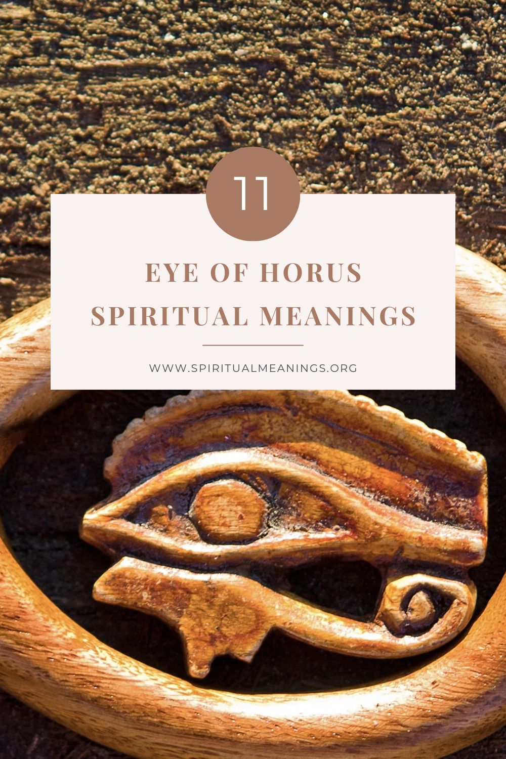11 Eye of Horus Spiritual Meanings pin