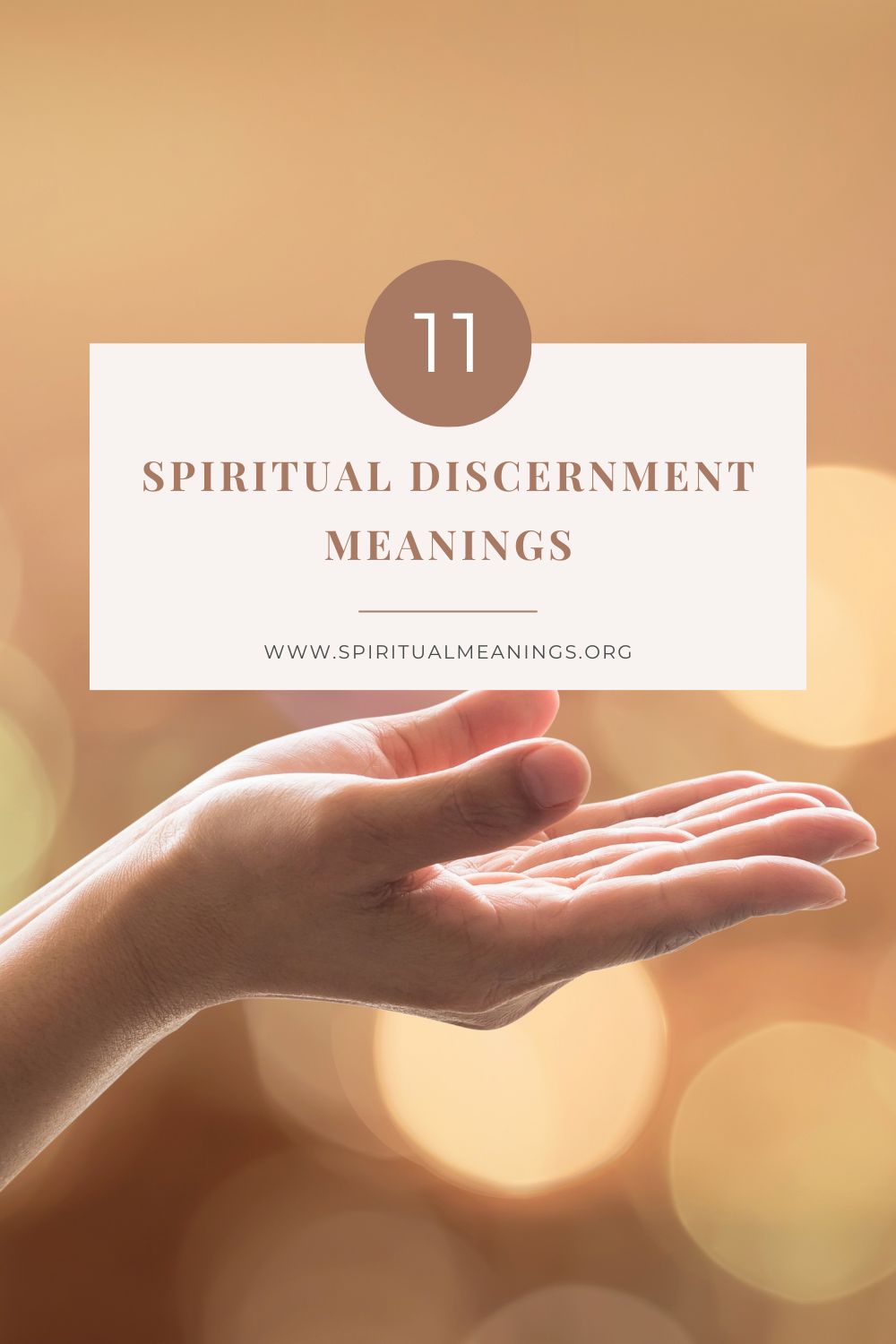 11 Spiritual Discernment Meanings pin 2