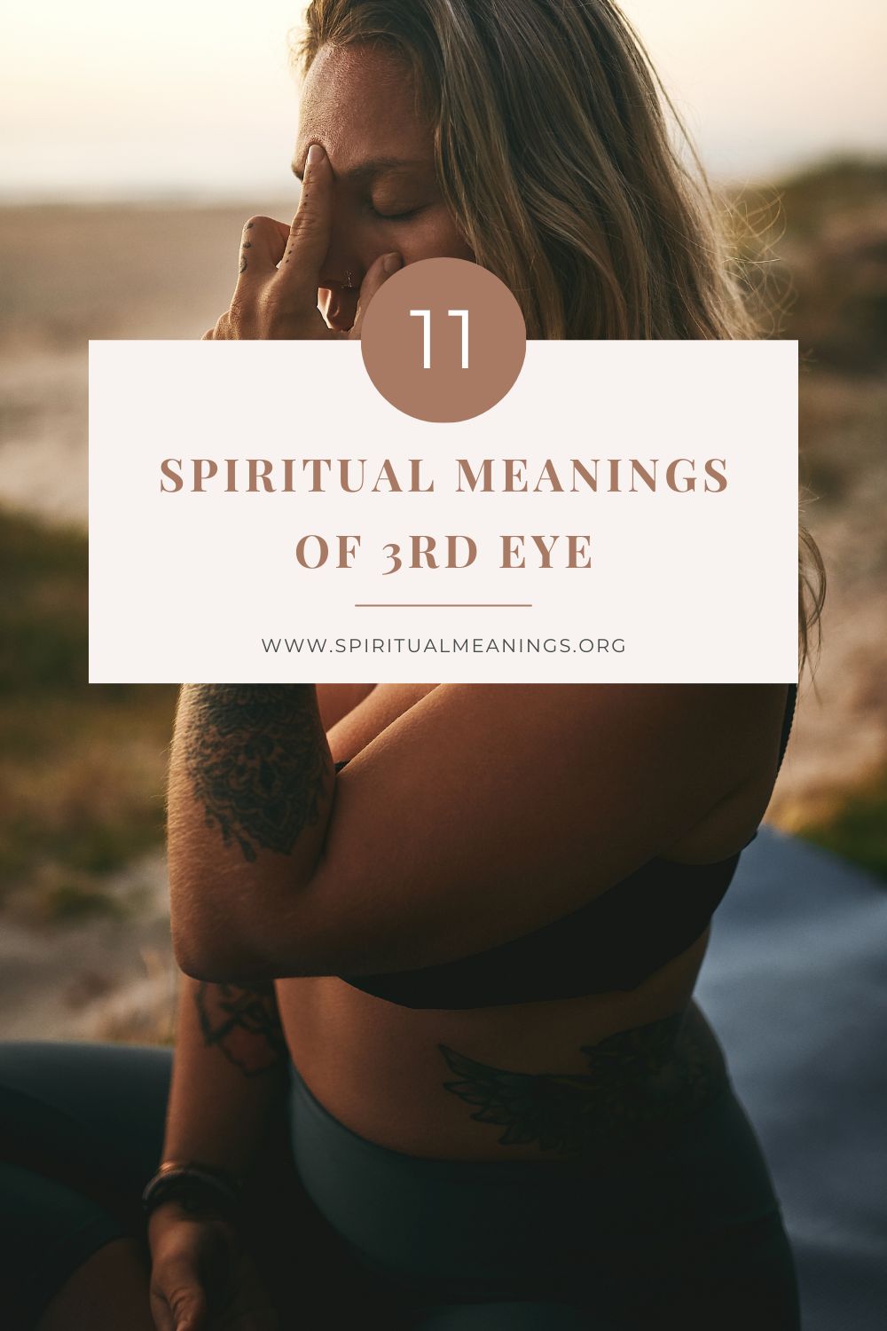 11 Spiritual Meanings of 3rd Eye pin