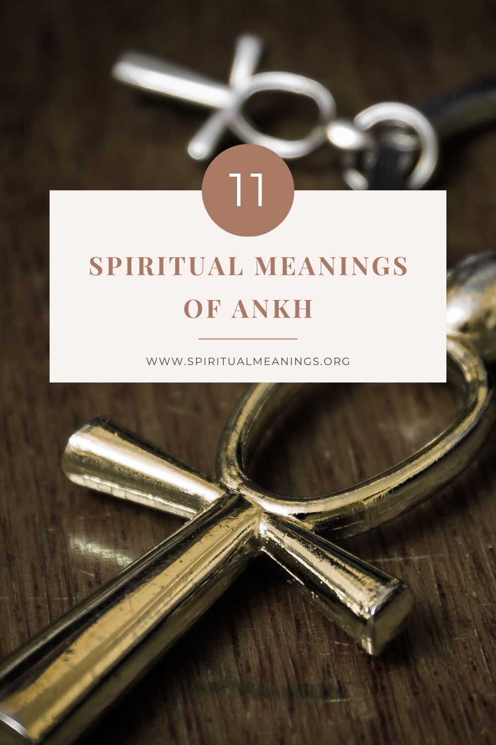 11 Spiritual Meanings of Ankh pin