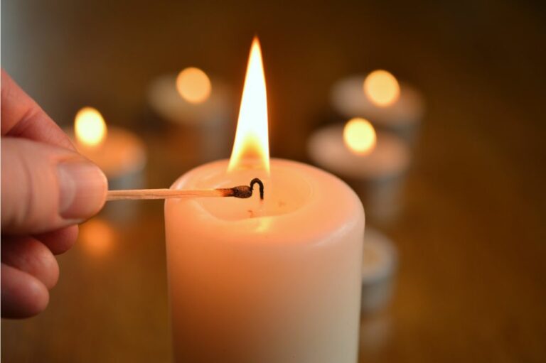 11 Spiritual Meanings of Candle Flame Too High